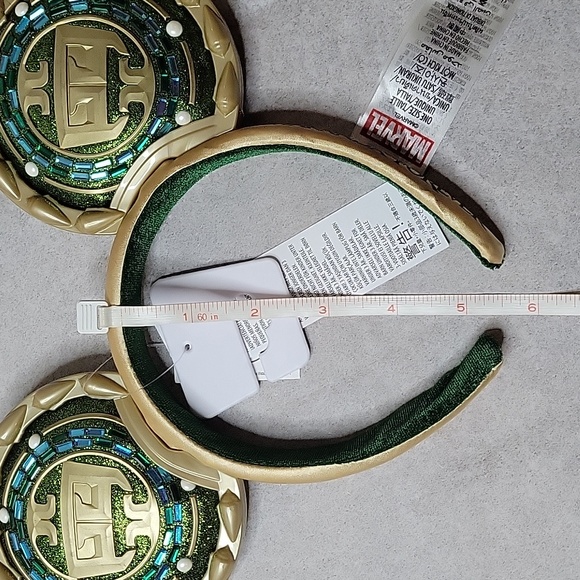 Disney Parks/Store Marvel Black Panther Wakanda Forever Headband, NWT - Picture 7 of 9